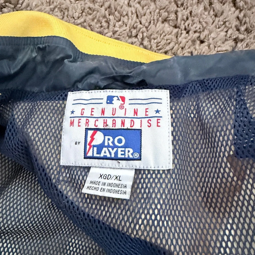 Pro Player Yellow and Navy Jacket